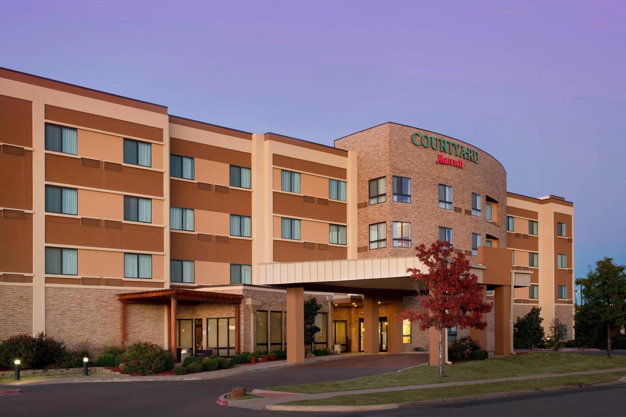 Courtyard By Marriott Wichita Falls Εξωτερικό φωτογραφία