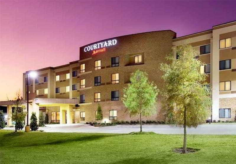 Courtyard By Marriott Wichita Falls Εξωτερικό φωτογραφία